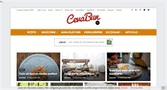Desktop Screenshot of cevabun.ro